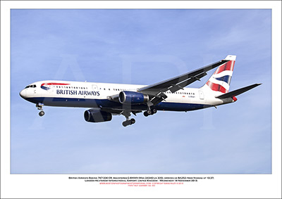 G-BNWH - British Airways Boeing 767-336 ER (Msn 24340 ln 335) - 02