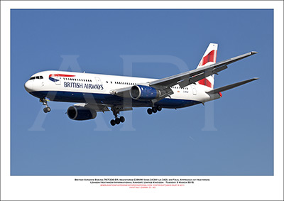 G-BNWI - British Airways Boeing 767-336 ER (Msn 24341 ln 342) - 01