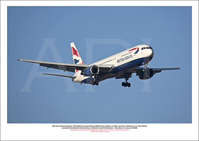 G-BNWI - British Airways Boeing 767-336 ER (Msn 24341 ln 342) - 02