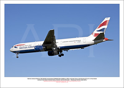 G-BNWM - British Airways Boeing 767-336 ER (Msn 25204 ln 376) - 02