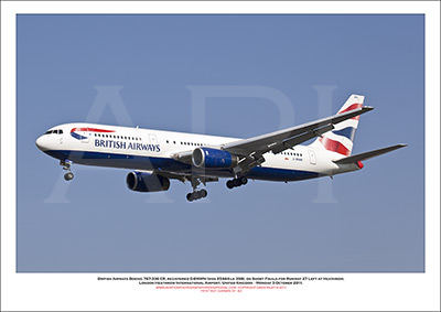 G-BNWN - British Airways Boeing 767-336 ER (Msn 25444 ln 398) - 01
