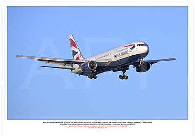 G-BNWN - British Airways Boeing 767-336 ER (Msn 25444 ln 398) - 02