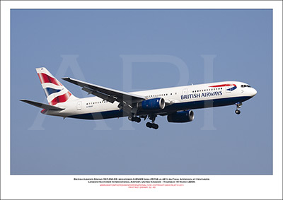 G-BNWR - British Airways Boeing 767-336 ER (Msn 25732 ln 421) - 02