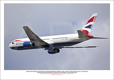G-BNWS - British Airways Boeing 767-336 ER (Msn 25826 ln 473) - 01