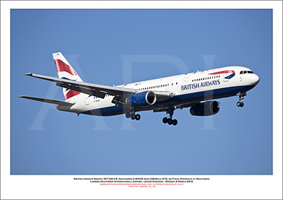 G-BNWS - British Airways Boeing 767-336 ER (Msn 25826 ln 473) - 02