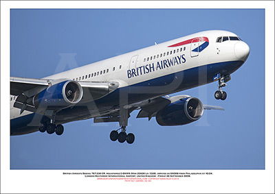 G-BNWS - British Airways Boeing 767-336 ER (Msn 25826 ln 473) - 03