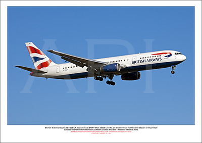 G-BNWT - British Airways Boeing 767-336 ER (Msn 25828 ln 476) - 01