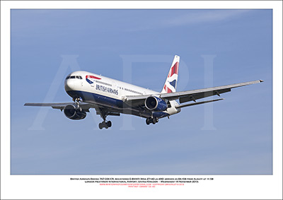 G-BNWV - British Airways Boeing 767-336 ER (Msn 27140 ln 490) - 03