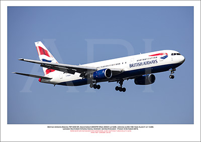 G-BNWW - British Airways Boeing 767-336 ER (Msn 25831 ln 526) - 03