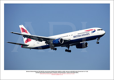 G-BNWX - British Airways Boeing 767-336 ER (Msn 25832 ln 529) - 03