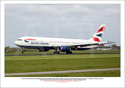 G-BNWZ - British Airways Boeing 767-336 ER (Msn 25733 ln 648) - 05