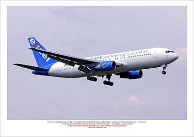 G-BOPB - Excel Airways Boeing 767-204 ER (Msn 24239 Ln 243) - 01
