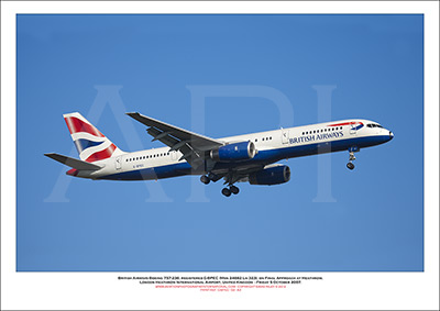 G-BPEC - British Airways Boeing 757-236 (Msn 24882 ln 323) - 02
