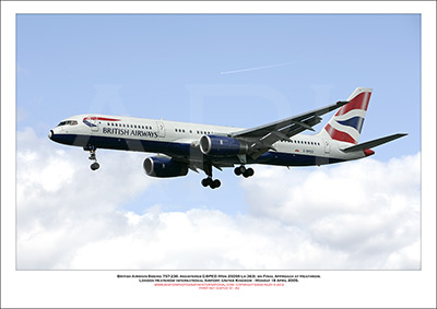 G-BPED - British Airways Boeing 757-236 (Msn 25059 ln 363) - 01