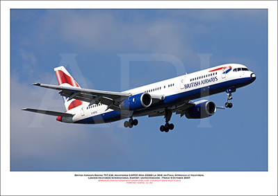G-BPEE - British Airways Boeing 757-236 (Msn 25060 ln 364) - 02