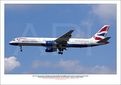 G-BPEI - British Airways Boeing 757-236 (Msn 25806 ln 601) - 02