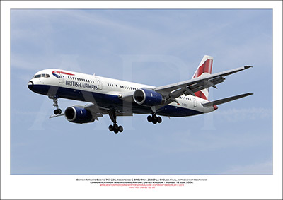 G-BPEJ - British Airways Boeing 757-236 (Msn 25807 ln 610) - 02