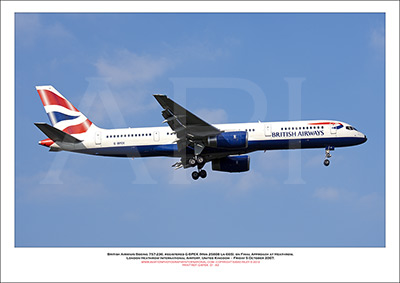 G-BPEK - British Airways Boeing 757-236 (Msn 25808 ln 665) - 01
