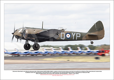 G-BPIV -  Bristol Blenheim Mk.1 (Msn  10201) - 02