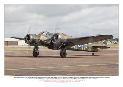 G-BPIV -  Bristol Blenheim Mk.1 (Msn  10201) - 03