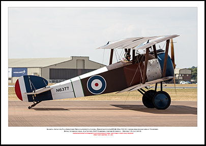 G-BPOB - Bianchi Aviation Film Services� Replica Sopwith Camel (Msn TM-10)- 01