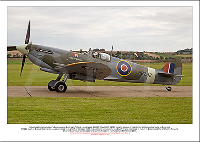G-BRSF - Supermarine Spitfire HF Mk.IX (Msn CBAF 3279) - 01