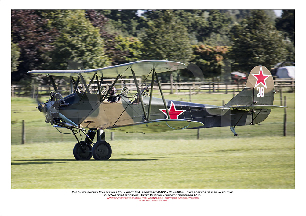 G-BSSY - Polikarpov Po-2 (Msn 0094) - 02