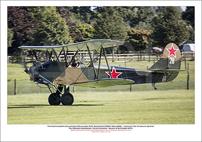 G-BSSY - Polikarpov Po-2 (Msn 0094) - 02