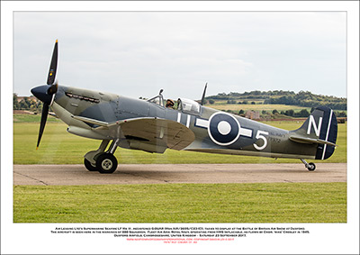 G-BUAR - Supermarine Seafire LF Mk III (Msn AIR/2605/C23 (C) ) - 01