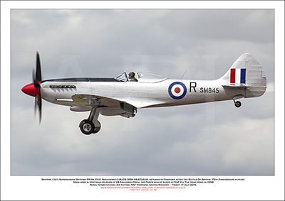 G-BUOS - Supermarine Spitfire FR Mk.XVII (Msn  6S-672224) - 02