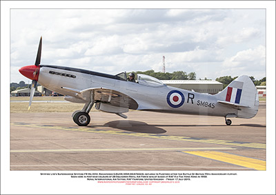 G-BUOS - Supermarine Spitfire FR Mk.XVII (Msn  6S-672224) - 03