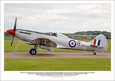 G-BUOS - Supermarine Spitfire FR Mk.XVII (Msn 6S-672224) - 04