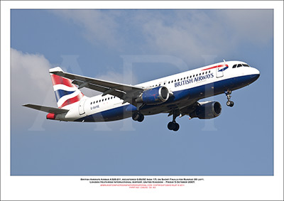 G-BUSE - British Airways Airbus A320-211 (Msn 17) - 02