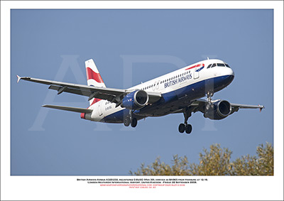 G-BUSG - British Airways Airbus A320-211 (Msn 39) - 02