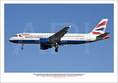 G-BUSH - British Airways Airbus A320-211 (Msn 42) - 01