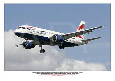 G-BUSH - British Airways Airbus A320-211 (Msn 42) - 02