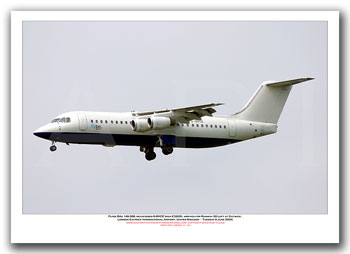 G-BVCE - Flybe BAe 146-300  (Msn E3209) - 01