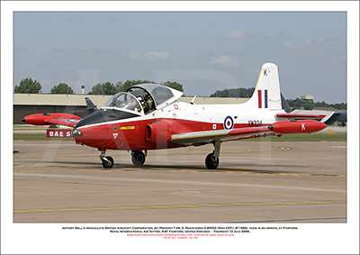 G-BWSG - Jeffery Bell�s British Aircraft Corporation Jet Provost T Mk.5  (Msn EEP/JP/988) - 03