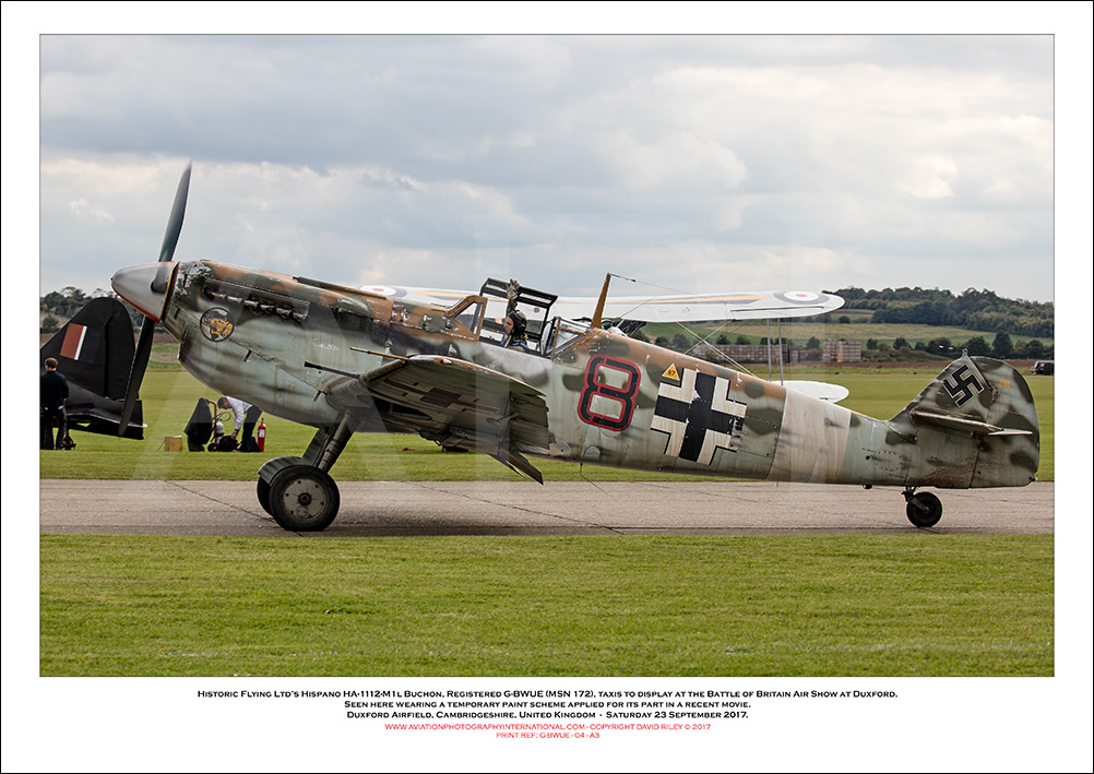 G-BWUE -  Hispano HA-1112-M1l Buchon  (Msn  172) - 04