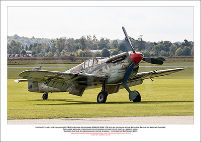 G-BWUE -  Hispano HA-1112-M1l Buchon  (Msn  172) - 05