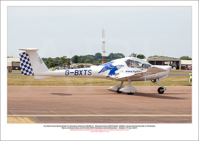 G-BXTS - Ian Armitage & David Short�s  Diamond Aircraft DA20--A1  (Msn 10308) - 01