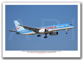 G-BYAL - Thomson Airways Boeing 757-204 (Msn 25626 Ln 549) - 01