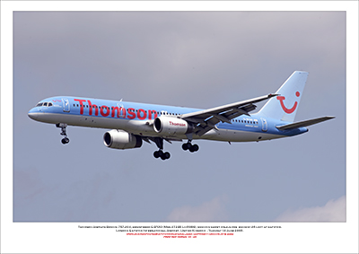 G-BYAO - Thomson Airways Boeing 757-204 (Msn 27235 Ln 5989) - 01