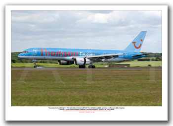 G-BYAW - Thomson Airways Boeing 757-204 (Msn 27234 Ln 663) - 02