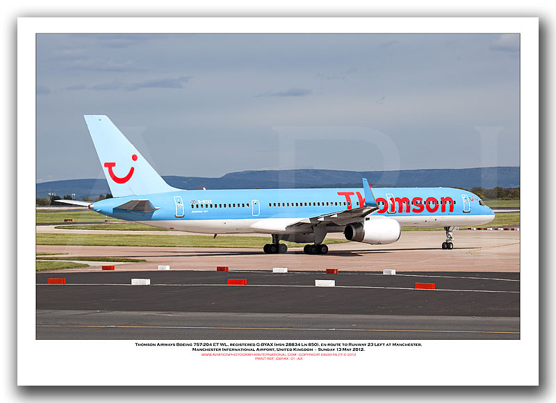 G-BYAX - Thomson Airways Boeing 757-204 ET WL (Msn 28834 Ln 850) - 02