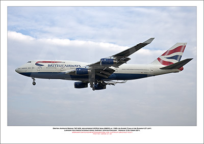 G-BYGA - British Airways Boeing 747-436 (Msn28855 ln 1190) - 01