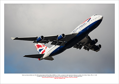 G-BYGA - British Airways Boeing 747-436 (Msn 28855 ln 1190) - 04