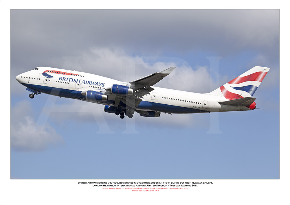 G-BYGB - British Airways Boeing 747-436 (Msn 28856 ln 1194) - 01