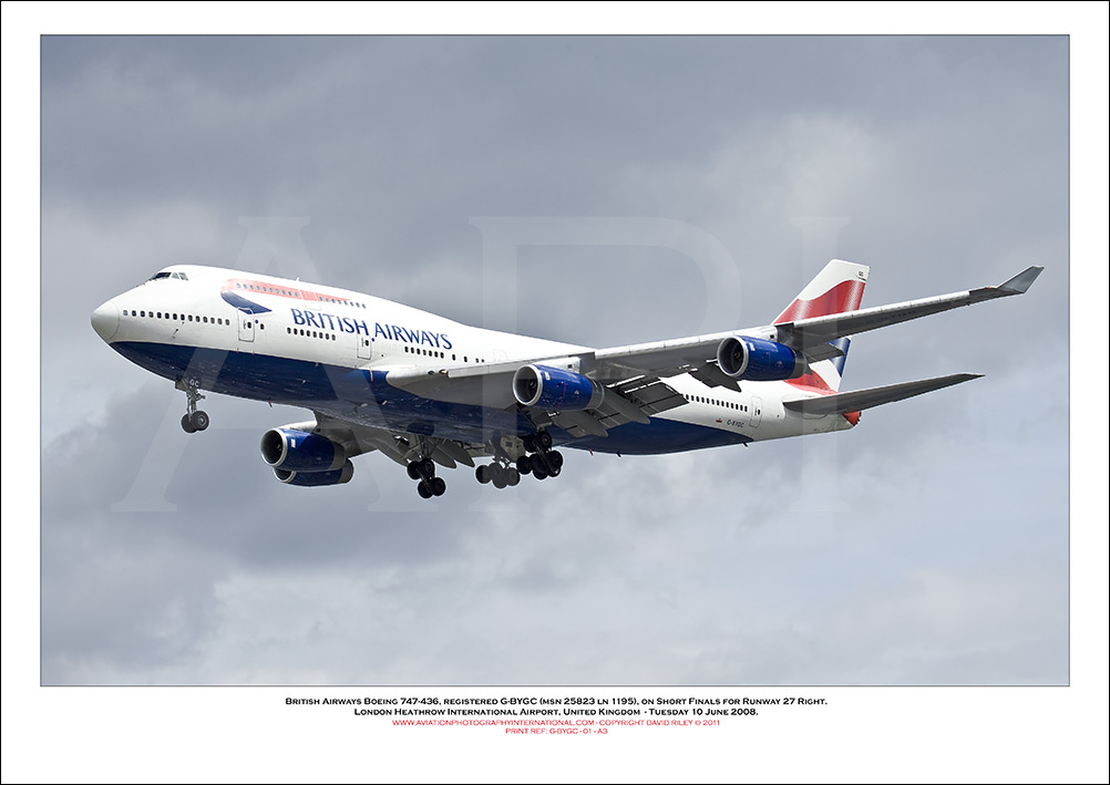 G-BYGC - British Airways Boeing 747-436 (Msn 25823 ln 1195) - 01