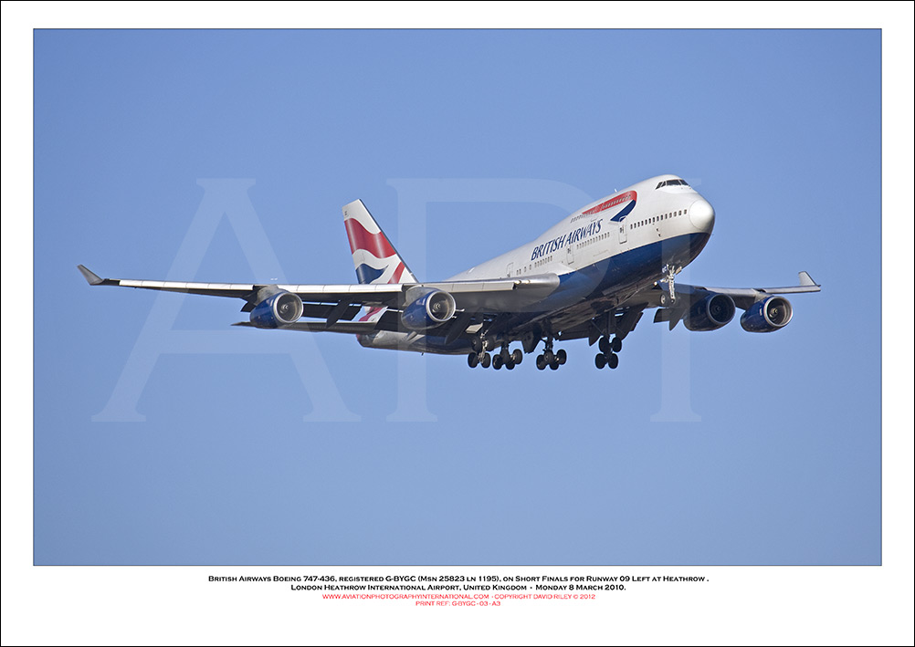 G-BYGC - British Airways Boeing 747-436 (Msn 25823 ln 1195) - 03